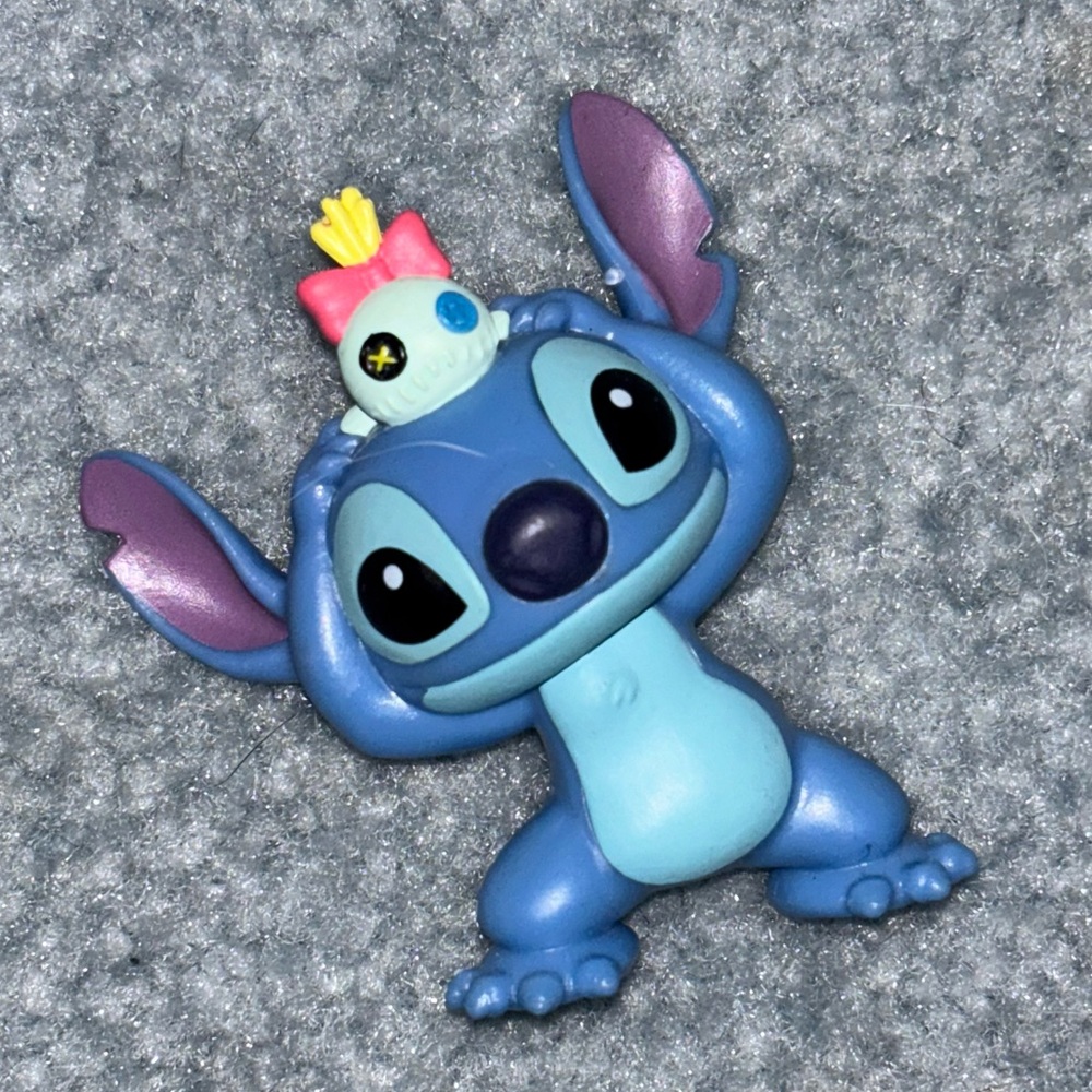Disney Stitch mini stitch-Scrump Figure